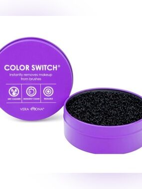 Vera Mona Color Switch Instant Brush Cleaner New